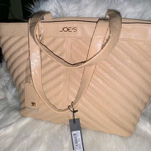JOE’S Taupe Hand Bag/Tote